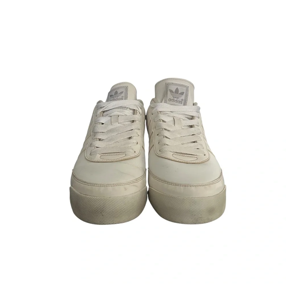 Adidas Men’s Orion G65162 White Leather Sneakers Size 11